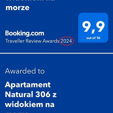 Apartament Natural 306 Z Widokiem Na Morze 达洛科 外观 照片