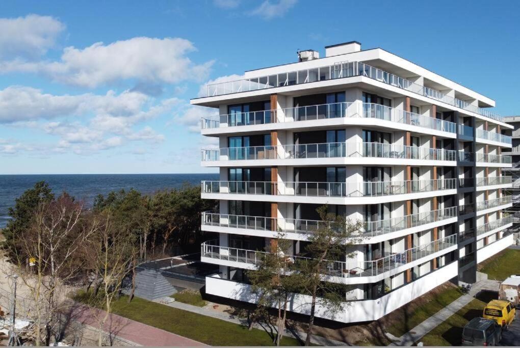 Apartament Natural 306 Z Widokiem Na Morze 达洛科 外观 照片