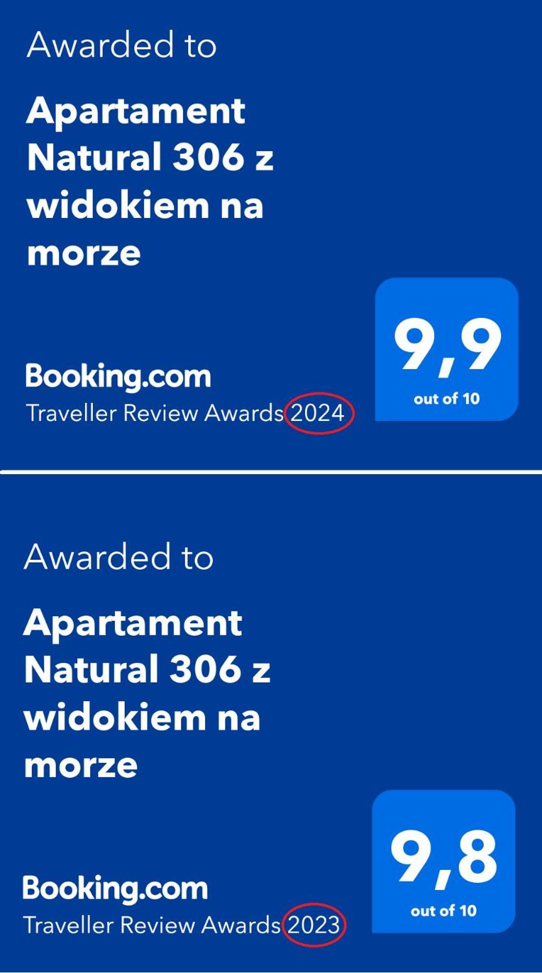 Apartament Natural 306 Z Widokiem Na Morze 达洛科 外观 照片